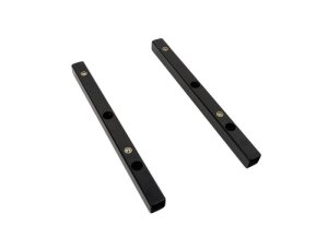 Polaris General Seat Adapter Tubes - Front + Rear - PRP Seats - `15-`22